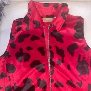 Vintage Wrangler vest